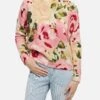 MC2 Saint Barth Woman Mohair Sweater Louise With Peony Print -MC2 Saint Barth Shop UID LOUI00103557G WOMAN KNITWEAR WHITE BONTON 0 20241121163500 1