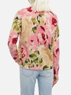 MC2 Saint Barth Woman Mohair Sweater Louise With Peony Print -MC2 Saint Barth Shop UID LOUI00103557G WOMAN KNITWEAR WHITE BONTON 0 20241121163500 3