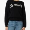 MC2 Saint Barth Woman Black Sweater Louise With St. Moritz Rhinestones Embellishment | ST. MORITZ TOP OF THE WORLD SPECIAL EDITION 1 MC2 Saint Barth Woman Black Sweater Louise With St. Moritz Rhinestones Embellishment | ST. MORITZ TOP OF THE WORLD SPECIAL EDITION -MC2 Saint Barth Shop UID LOUI00404388G WOMAN KNITWEAR BLACK 20241023093500 5