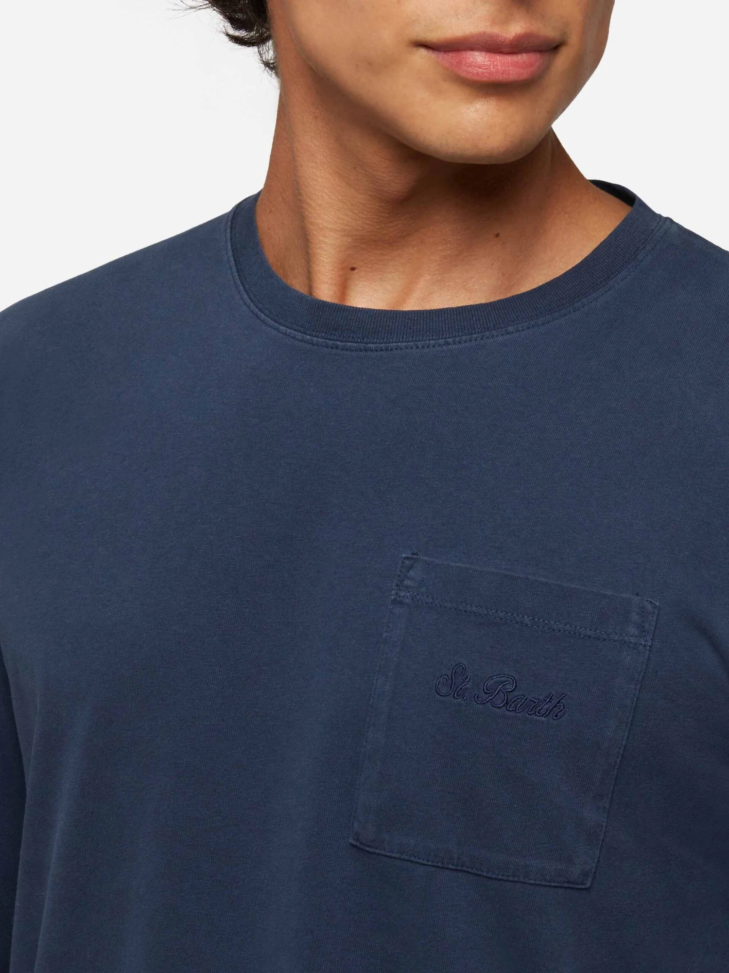 MC2 Saint Barth Winter Cotton T-shirt Luton 4 MC2 Saint Barth Winter Cotton T-shirt Luton - Image 2