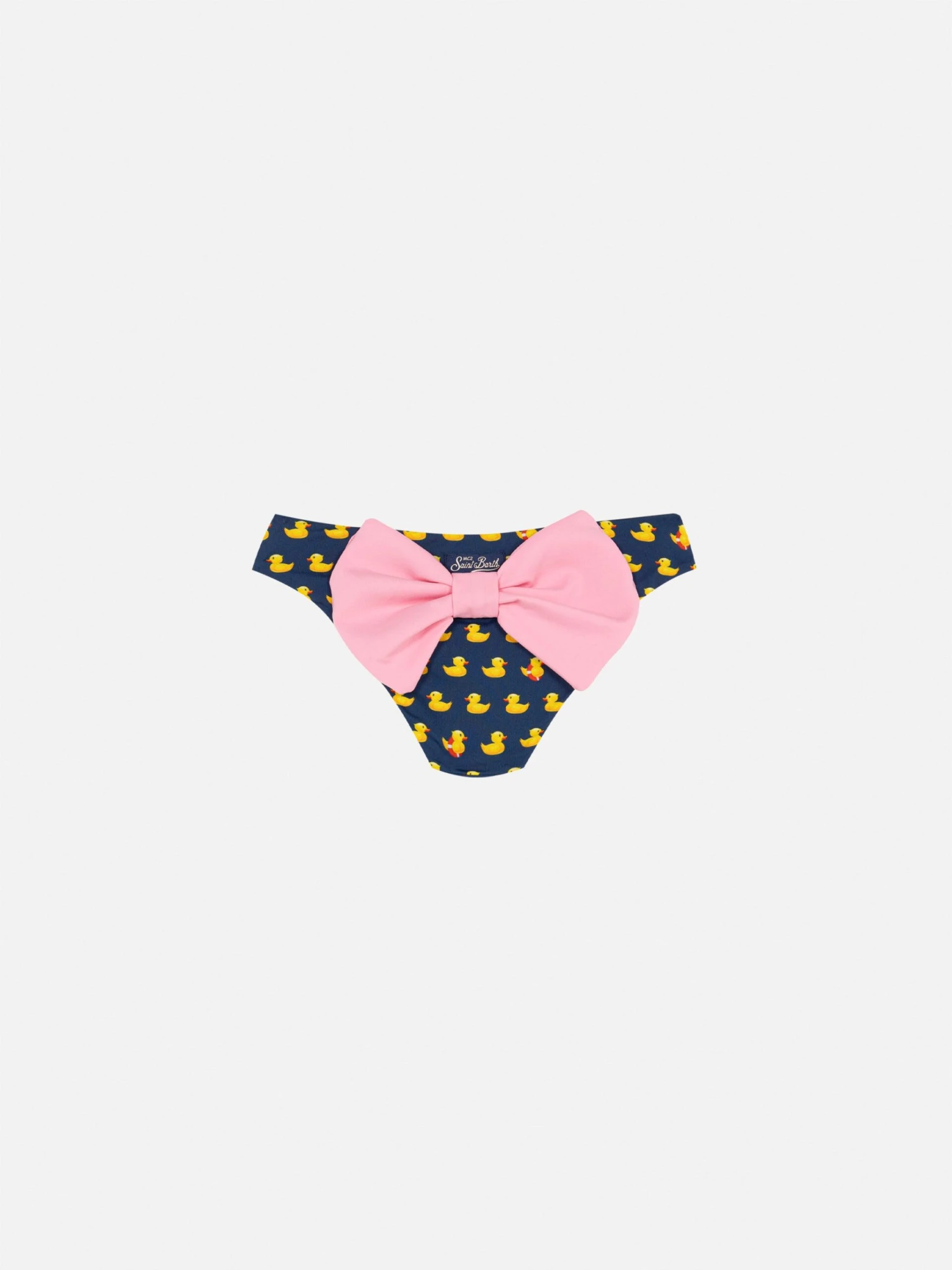 MC2 Saint Barth Madame Swim Briefs With Bow And Ducky Print 3 MC2 Saint Barth Madame Swim Briefs With Bow And Ducky Print