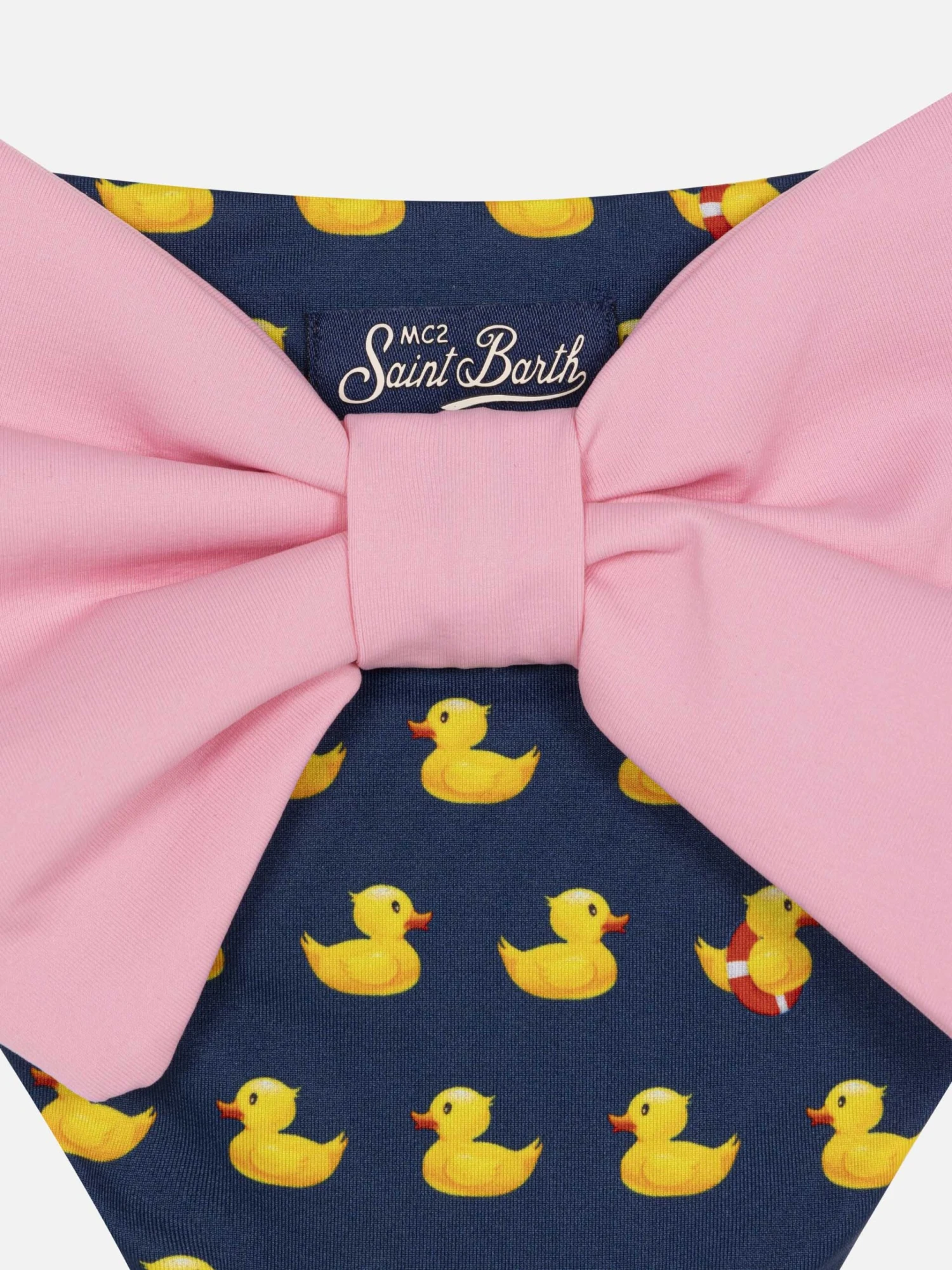 MC2 Saint Barth Madame Swim Briefs With Bow And Ducky Print 5 MC2 Saint Barth Madame Swim Briefs With Bow And Ducky Print - Image 3