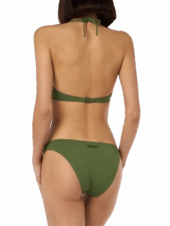 MC2 Saint Barth Woman Military Green Triangle Bralette Bikini Gaia Maia 10 MC2 Saint Barth Woman Military Green Triangle Bralette Bikini Gaia Maia -MC2 Saint Barth Shop UID MAIA00100270F WOMAN BOTTOM 52MILITARY 6