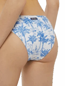 MC2 Saint Barth Bralette Bikini Gaia Maia With Toile De Jouy Print -MC2 Saint Barth Shop UID MAIA00102774H WOMAN BOTTOMBIKINI WHITE 0 0 2 497ab7c4 3011 467f 8e7a c4015f0343f5