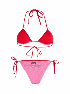 MC2 Saint Barth Woman Terry Embossed Triangle Bikini Maleah With Patches | BEEPY BELLA SPECIAL EDITION 9 MC2 Saint Barth Woman Terry Embossed Triangle Bikini Maleah With Patches | BEEPY BELLA SPECIAL EDITION -MC2 Saint Barth Shop UID MALE00110419F WOMAN BIKINI PINK 5
