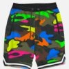 MC2 Saint Barth Camouflage Fluo Multicolor Swim Shorts Surf Style -MC2 Saint Barth Shop UID MALI00100366D man swimshorts surf camo 1