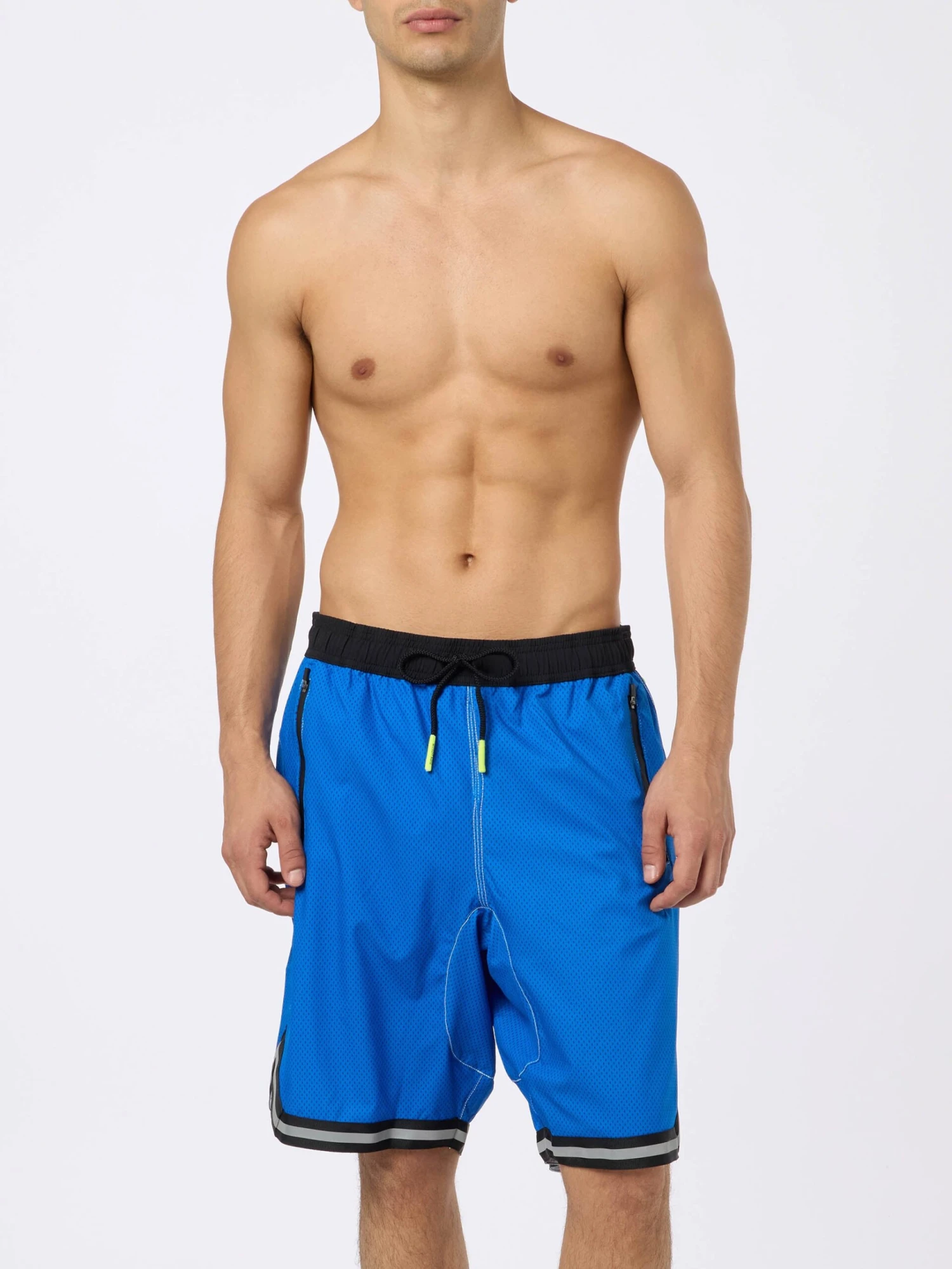 Bluette Long Swim Shorts Surf Style 5 Bluette Long Swim Shorts Surf Style - Image 3