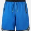 Bluette Long Swim Shorts Surf Style -MC2 Saint Barth Shop UID MALI001BSKT17 MAN SWIMSHORT BLUE 20240709213504 3