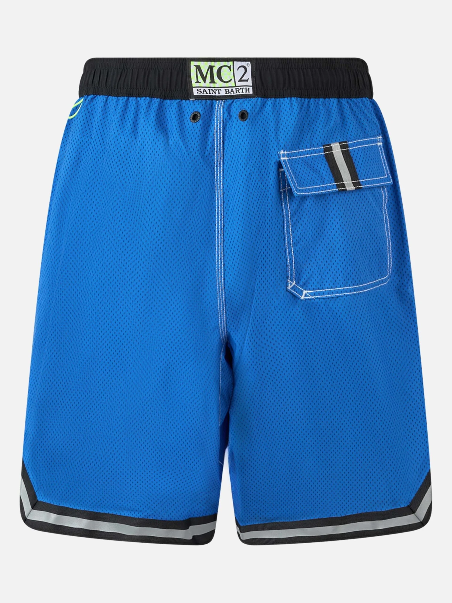 Bluette Long Swim Shorts Surf Style 4 Bluette Long Swim Shorts Surf Style - Image 2