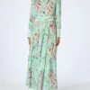 MC2 Saint Barth Woman Linen Dress Marbella With Flower Print 2 MC2 Saint Barth Woman Linen Dress Marbella With Flower Print -MC2 Saint Barth Shop UID MARB00205564F WOMAN DRESS GREEN 20240727163500 1