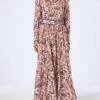 MC2 Saint Barth Woman Linen Dress Marbella With Paisley Print -MC2 Saint Barth Shop UID MARB00207673D WOMAN DRESS WHITE 20240727163500 1