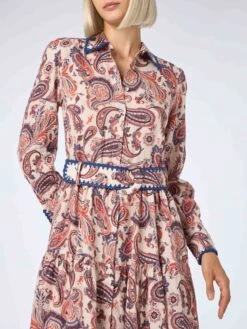 MC2 Saint Barth Woman Linen Dress Marbella With Paisley Print 8 MC2 Saint Barth Woman Linen Dress Marbella With Paisley Print -MC2 Saint Barth Shop UID MARB00207673D WOMAN DRESS WHITE 20240727163500 3