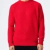 MC2 Saint Barth Man Red Ribbed Sweater Marine 2 MC2 Saint Barth Man Red Ribbed Sweater Marine -MC2 Saint Barth Shop UID MARE00100032G MAN KNITWEAR RED 20240930173500 1