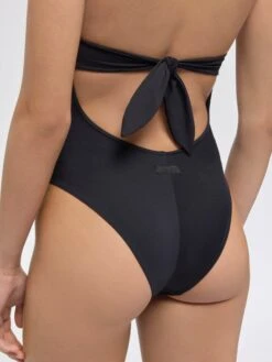 MC2 Saint Barth Marylin Black One-piece Swimsuit 8 MC2 Saint Barth Marylin Black One-piece Swimsuit -MC2 Saint Barth Shop UID MARN00100022H WOMAN ONEPIECE BLACK PLAIN.COLOR MC2 2