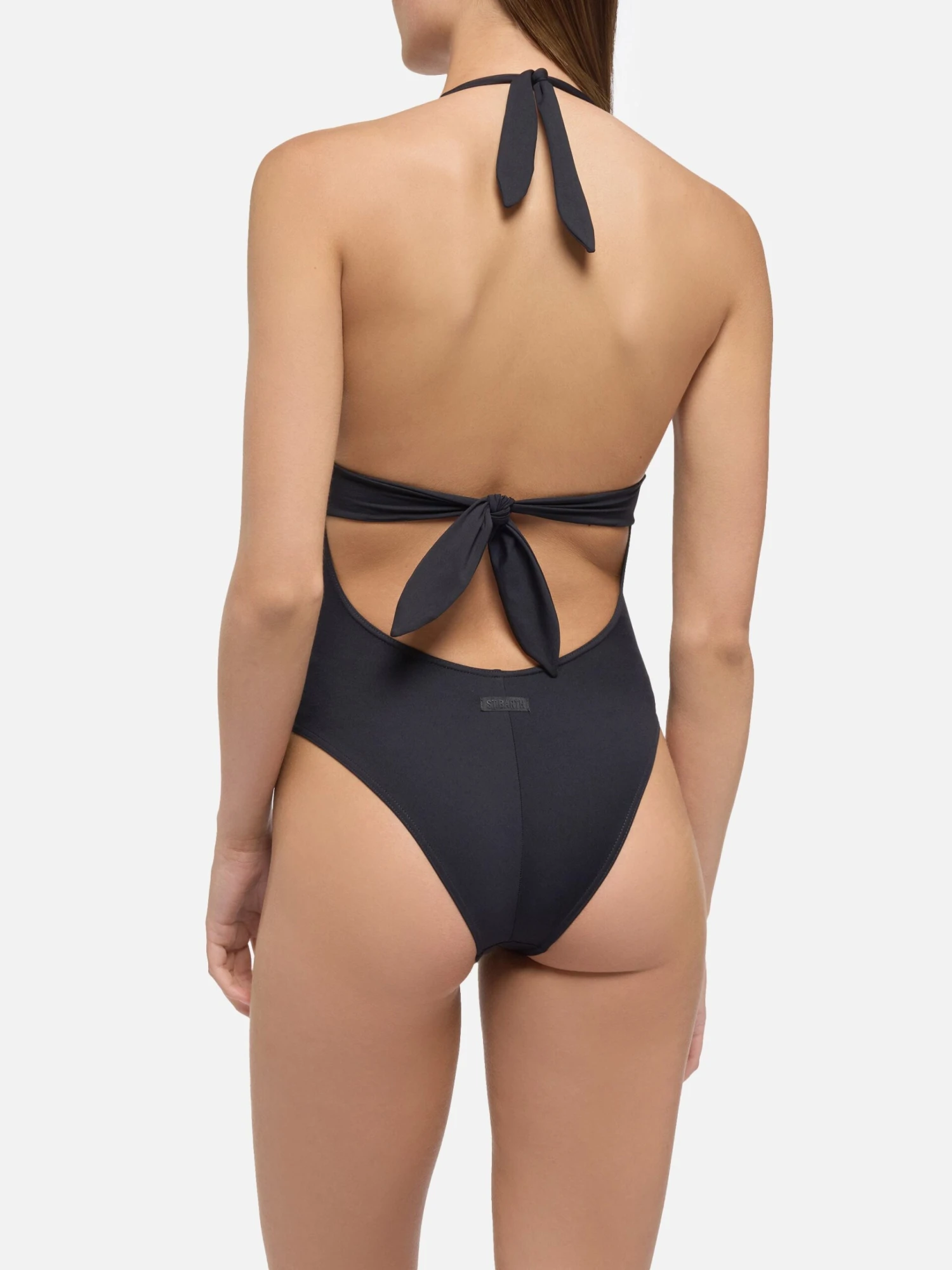 MC2 Saint Barth Marylin Black One-piece Swimsuit 6 MC2 Saint Barth Marylin Black One-piece Swimsuit - Image 4