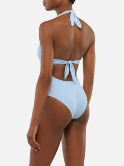MC2 Saint Barth Marylin Light Blue One-piece Swimsuit 9 MC2 Saint Barth Marylin Light Blue One-piece Swimsuit -MC2 Saint Barth Shop UID MARN00100099H WOMAN ONEPIECE SKY PLAIN.COLOR MC2 3