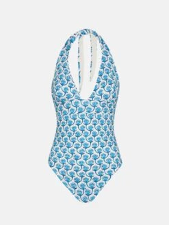 MC2 Saint Barth Marylin One-piece Swimsuit With Floral Print