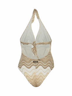 MC2 Saint Barth Marylin Raschel Wavy One-piece Swimsuit 9 MC2 Saint Barth Marylin Raschel Wavy One-piece Swimsuit -MC2 Saint Barth Shop UID MARN00100187H WOMAN ONEPIECE BEIGE CHEVRON 0 20250508163515 5
