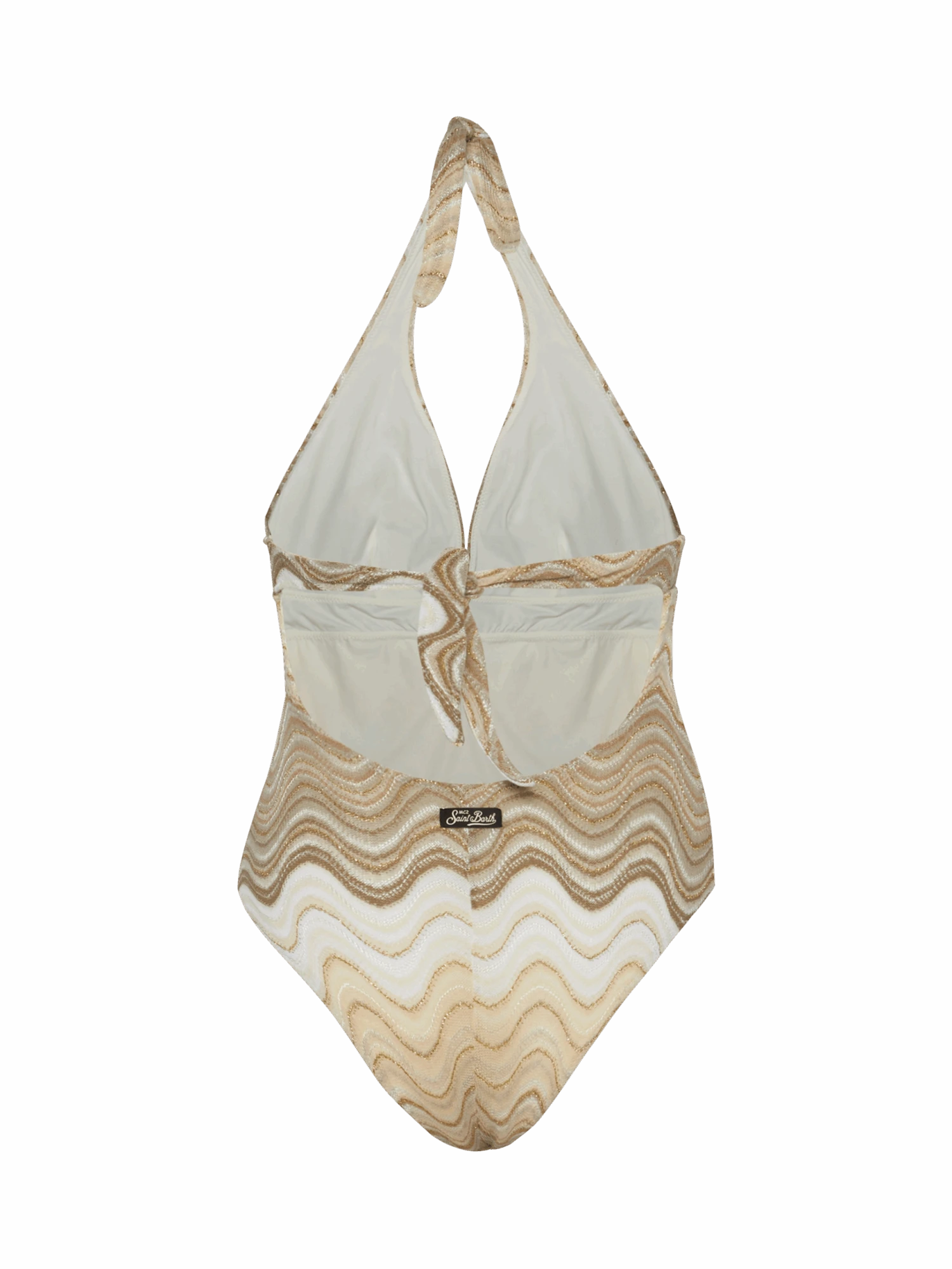 MC2 Saint Barth Marylin Raschel Wavy One-piece Swimsuit 5 MC2 Saint Barth Marylin Raschel Wavy One-piece Swimsuit - Image 3