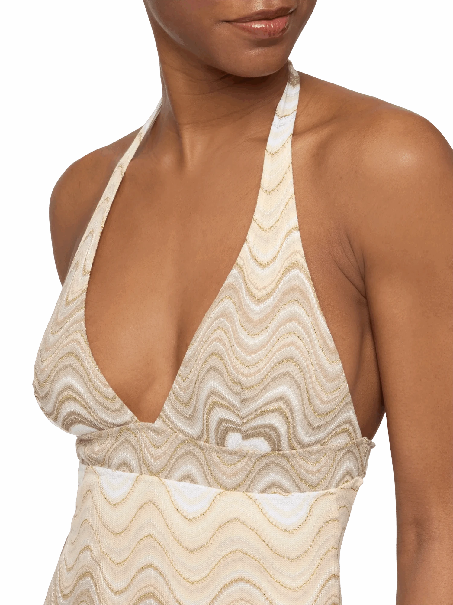 MC2 Saint Barth Marylin Raschel Wavy One-piece Swimsuit 6 MC2 Saint Barth Marylin Raschel Wavy One-piece Swimsuit - Image 4