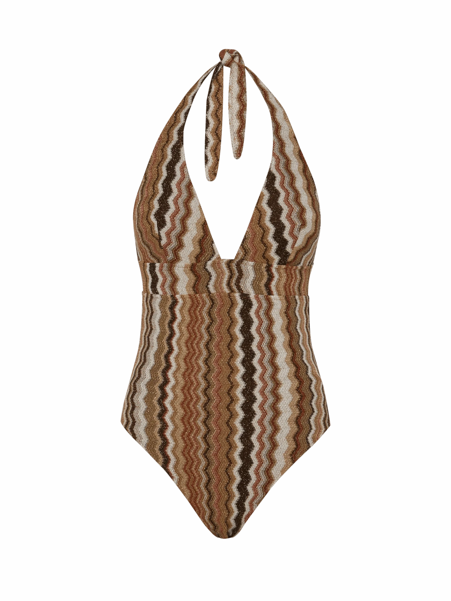 MC2 Saint Barth Marylin Raschel Chevron One-piece Swimsuit 3 MC2 Saint Barth Marylin Raschel Chevron One-piece Swimsuit