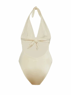 MC2 Saint Barth Marylin Shimmer Gold One-piece Swimsuit -MC2 Saint Barth Shop UID MARN00101523H WOMAN ONEPIECEBIKINI YELLOW 0 0 20250324150001 5