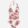MC2 Saint Barth Marylin One-piece Swimsuit With Toile De Jouy Print | AI CO-CREATED DESIGN BY RICKDICK - POWERED BY RED-EYE 2 MC2 Saint Barth Marylin One-piece Swimsuit With Toile De Jouy Print | AI CO-CREATED DESIGN BY RICKDICK - POWERED BY RED-EYE -MC2 Saint Barth Shop UID MARN00102735H WOMAN ONEPIECE WHITE 0 AIBYRICKDICK 20250324150001 4