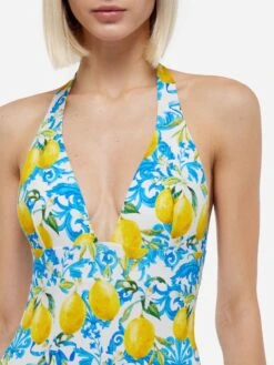 MC2 Saint Barth Marylin One-piece Swimsuit With Majolica Print 11 MC2 Saint Barth Marylin One-piece Swimsuit With Majolica Print -MC2 Saint Barth Shop UID MARN00106703H WOMAN ONE PIECE WHITE 0 0 20250320120001 2