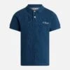 MC2 Saint Barth Boy Cotton Piquet Polo Marvin 2 MC2 Saint Barth Boy Cotton Piquet Polo Marvin -MC2 Saint Barth Shop UID MARV00102867F BOY POLOSHIRT BLUE 1