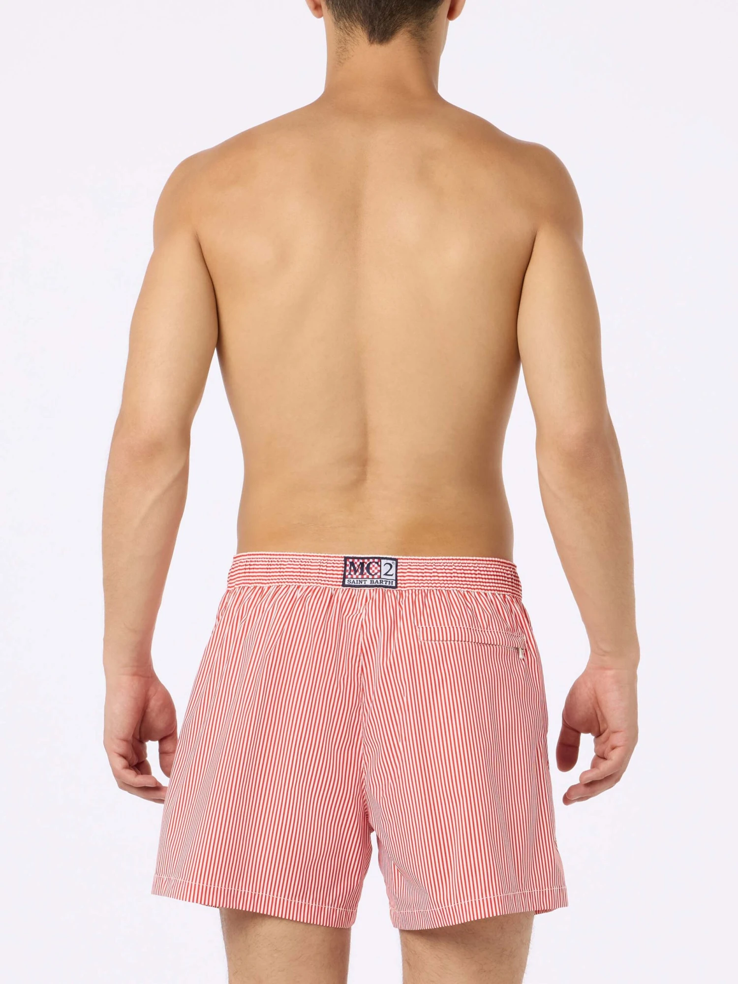 MC2 Saint Barth Man Short-length Swim Shorts Master 6 MC2 Saint Barth Man Short-length Swim Shorts Master - Image 4