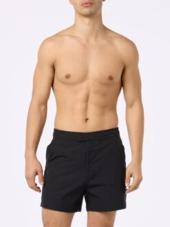 MC2 Saint Barth Man Short-length Black Swim Shorts Master -MC2 Saint Barth Shop UID MAST00100816F MAN SWIMSHORT BLACK 20240620110950 3
