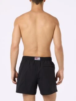 MC2 Saint Barth Man Short-length Black Swim Shorts Master -MC2 Saint Barth Shop UID MAST00100816F MAN SWIMSHORT BLACK 20240620110950 4