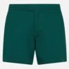 MC2 Saint Barth Man Short-length British Green Swim Shorts Master 2 MC2 Saint Barth Man Short-length British Green Swim Shorts Master -MC2 Saint Barth Shop UID MAST00101318F MAN SWIMSHORT GREEN 1