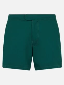 MC2 Saint Barth Man Short-length British Green Swim Shorts Master