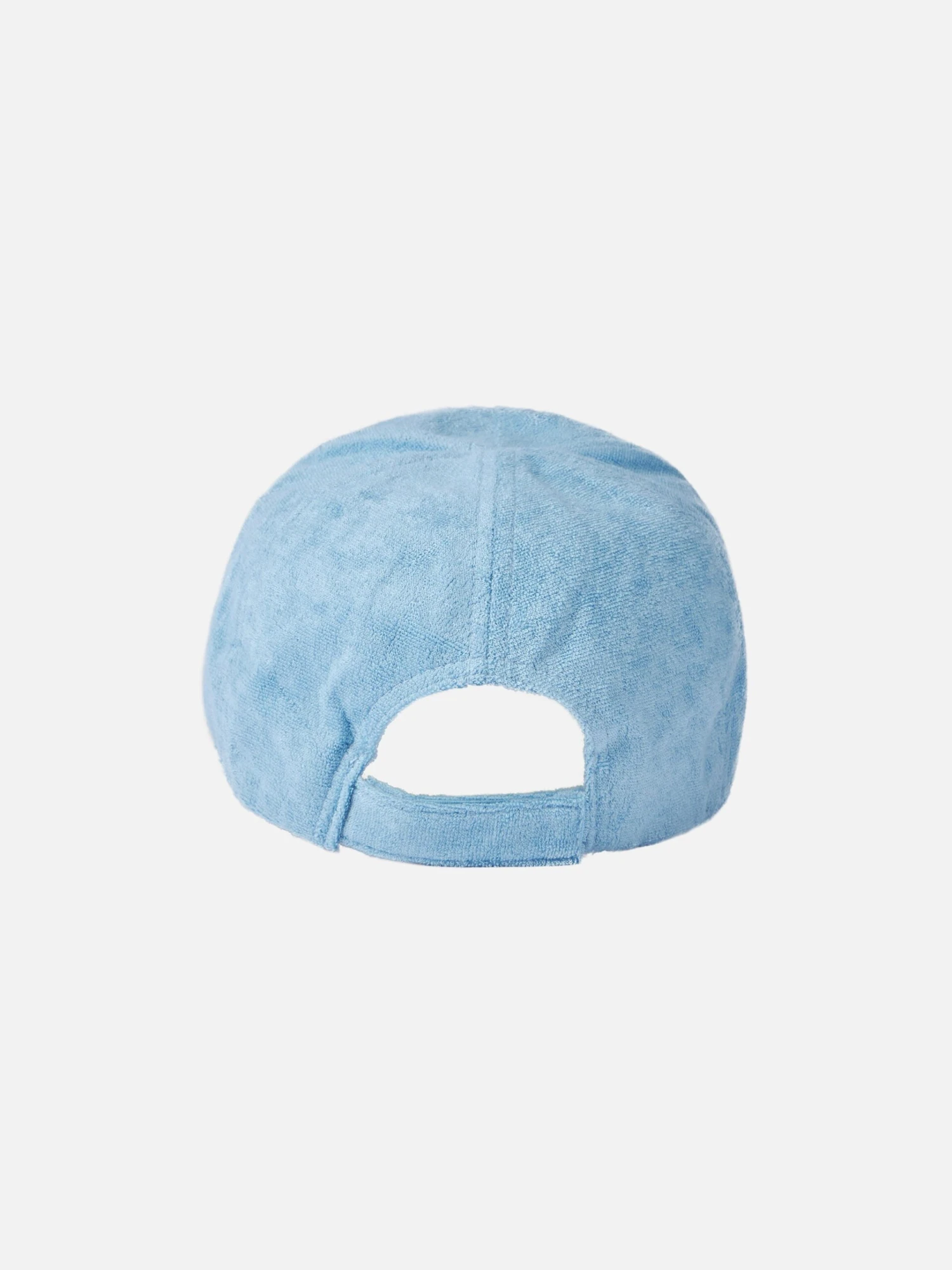 MC2 Saint Barth Light Blue Terry Ball Cap Matthew 4 MC2 Saint Barth Light Blue Terry Ball Cap Matthew - Image 2