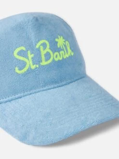 MC2 Saint Barth Light Blue Terry Ball Cap Matthew 7 MC2 Saint Barth Light Blue Terry Ball Cap Matthew -MC2 Saint Barth Shop UID MATT00300156D ACCESSORY HAT SKY 20240903163500 3