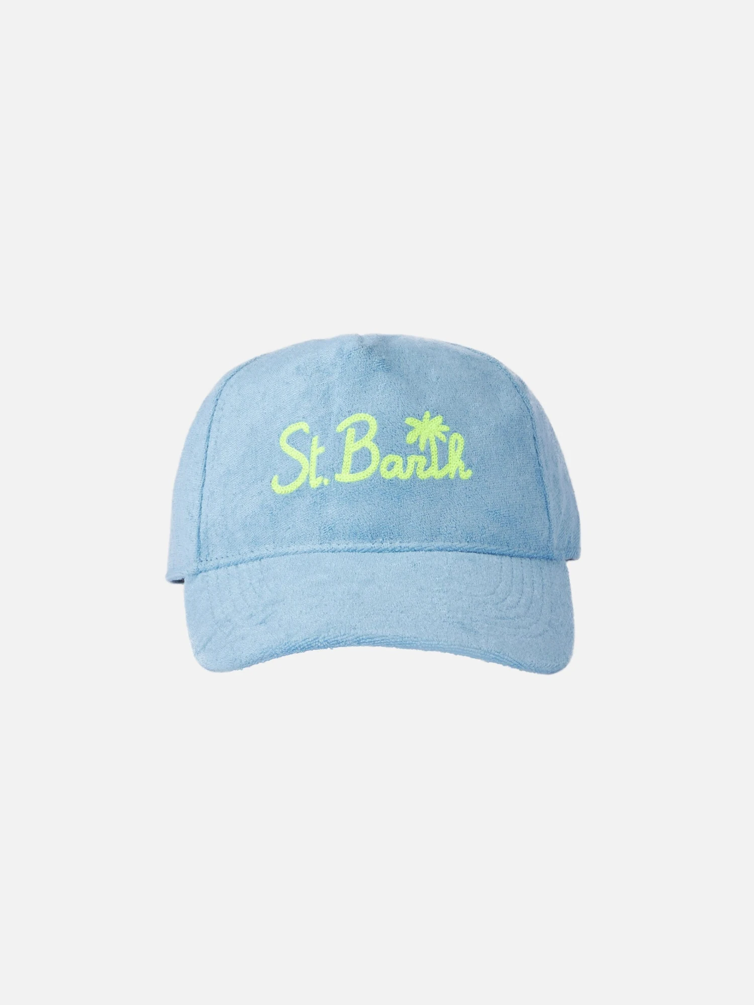 MC2 Saint Barth Light Blue Terry Ball Cap Matthew 3 MC2 Saint Barth Light Blue Terry Ball Cap Matthew