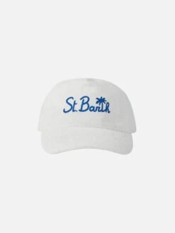 MC2 Saint Barth Off-white Terry Ball Cap Matthew