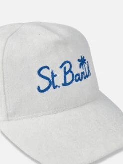 MC2 Saint Barth Off-white Terry Ball Cap Matthew -MC2 Saint Barth Shop UID MATT00307875D ACCESSORY HAT WHITE 20240903173500 3