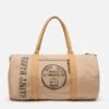 MC2 Saint Barth Beige Travel Duffel Bag Maxime