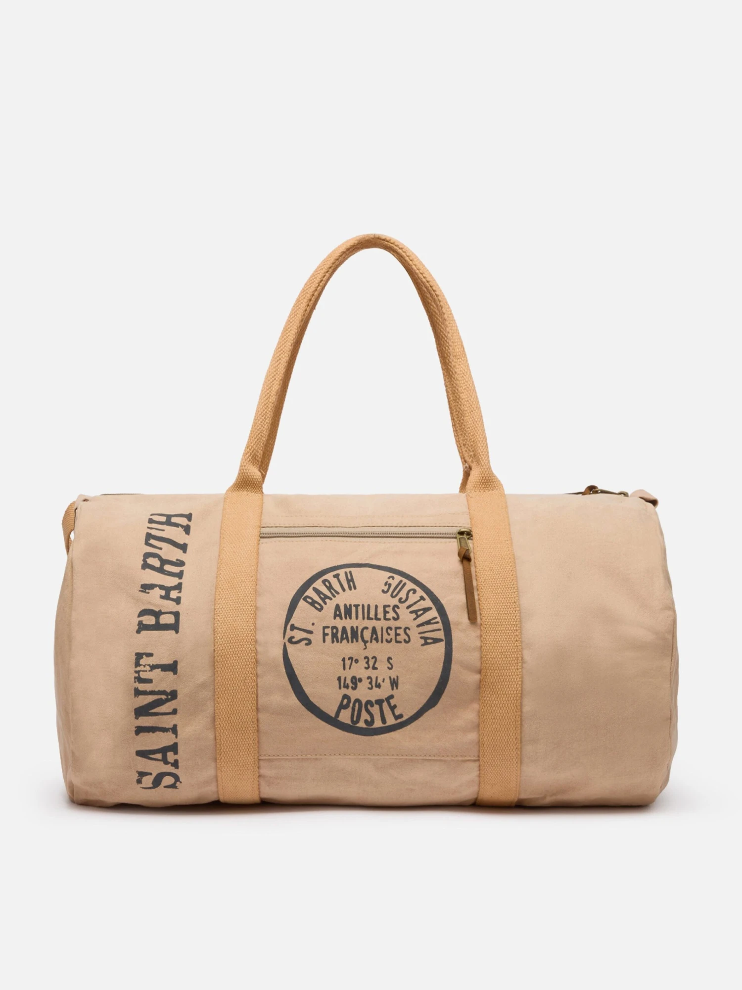 MC2 Saint Barth Beige Travel Duffel Bag Maxime 3 MC2 Saint Barth Beige Travel Duffel Bag Maxime
