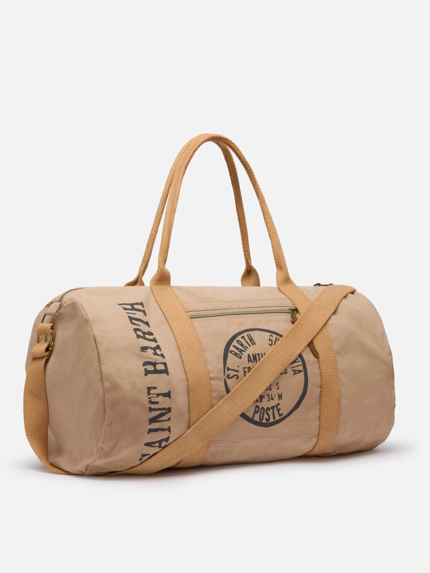 MC2 Saint Barth Beige Travel Duffel Bag Maxime 5 MC2 Saint Barth Beige Travel Duffel Bag Maxime - Image 3
