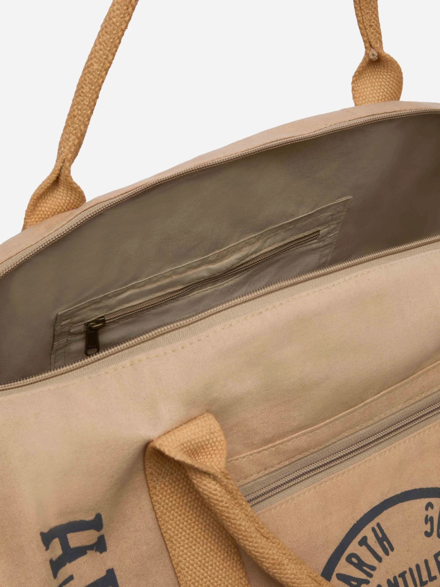 MC2 Saint Barth Beige Travel Duffel Bag Maxime 7 MC2 Saint Barth Beige Travel Duffel Bag Maxime - Image 5