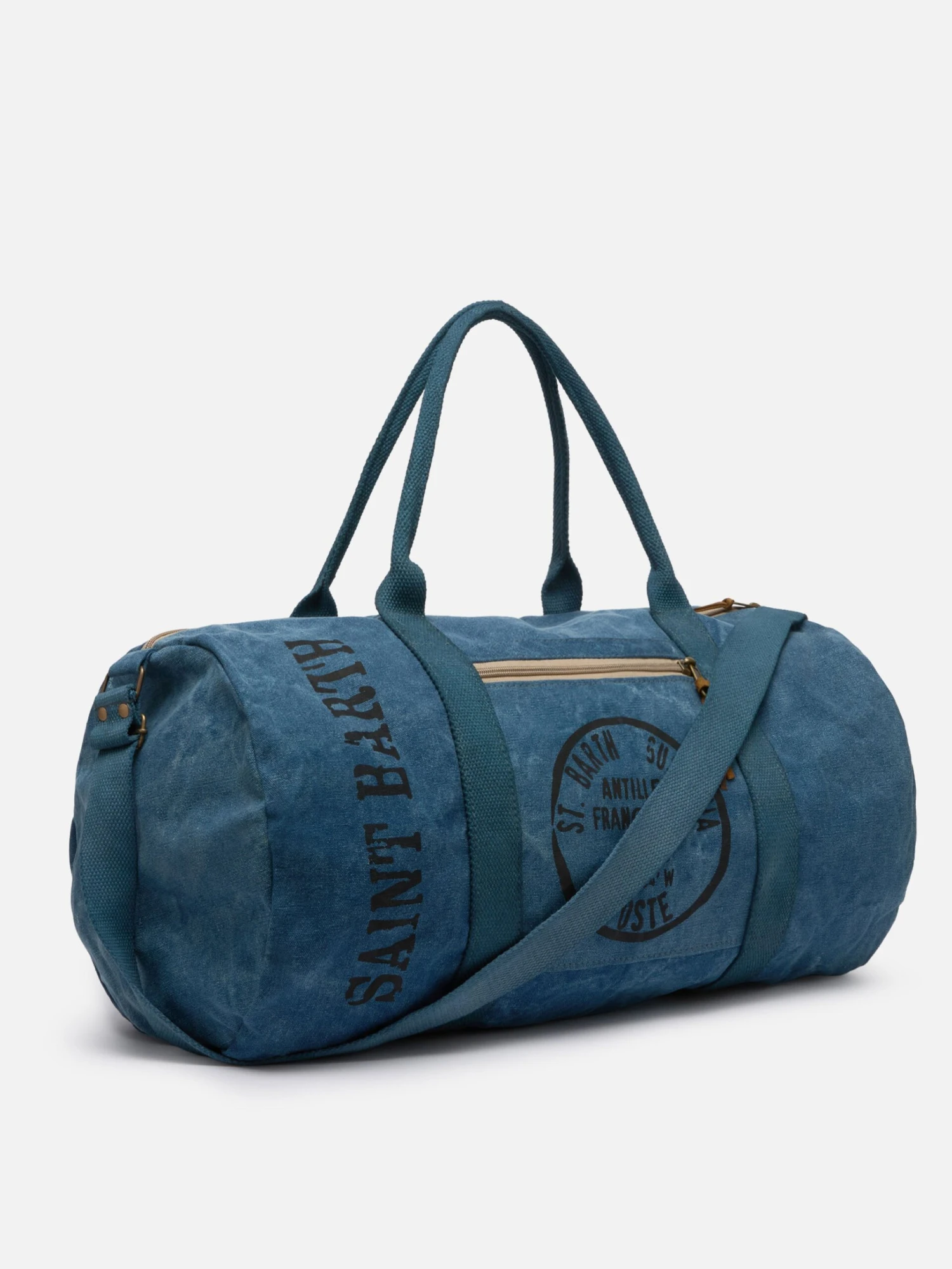MC2 Saint Barth Denimtravel Duffel Bag Maxime 5 MC2 Saint Barth Denimtravel Duffel Bag Maxime - Image 3