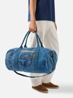 MC2 Saint Barth Denimtravel Duffel Bag Maxime 8 MC2 Saint Barth Denimtravel Duffel Bag Maxime -MC2 Saint Barth Shop UID MAX000100438F ACCESSORY BAG BLUE SAINTBARTHBEACHCLUB MC2 20250807153512 5