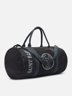MC2 Saint Barth Black Travel Duffel Bag Maxime -MC2 Saint Barth Shop UID MAX000100816F ACCESSORY BAG BLACK 0 0 20250107173500 3 3c5f6e47 e4d6 4e68 989a f57b37b6a251