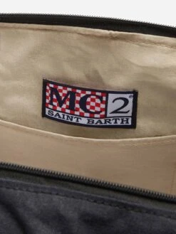 MC2 Saint Barth Black Travel Duffel Bag Maxime -MC2 Saint Barth Shop UID MAX000100816F ACCESSORY BAG BLACK 0 0 20250107173500 5 1983bfbd 964a 49c8 87fa 2f4698bf1b9d