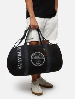 MC2 Saint Barth Black Travel Duffel Bag Maxime -MC2 Saint Barth Shop UID MAX000100816F ACCESSORY BAG BLACK 0 0 20250107173500 6 98cdb10f 9190 45c1 8698 c248047c37a9