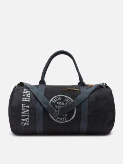 MC2 Saint Barth Black Travel Duffel Bag Maxime -MC2 Saint Barth Shop UID MAX000100816F ACCESSORY BAG BLACK 0 0 20250107183502 1 4249e79b 9d17 4b74 a041 05c272e333d1
