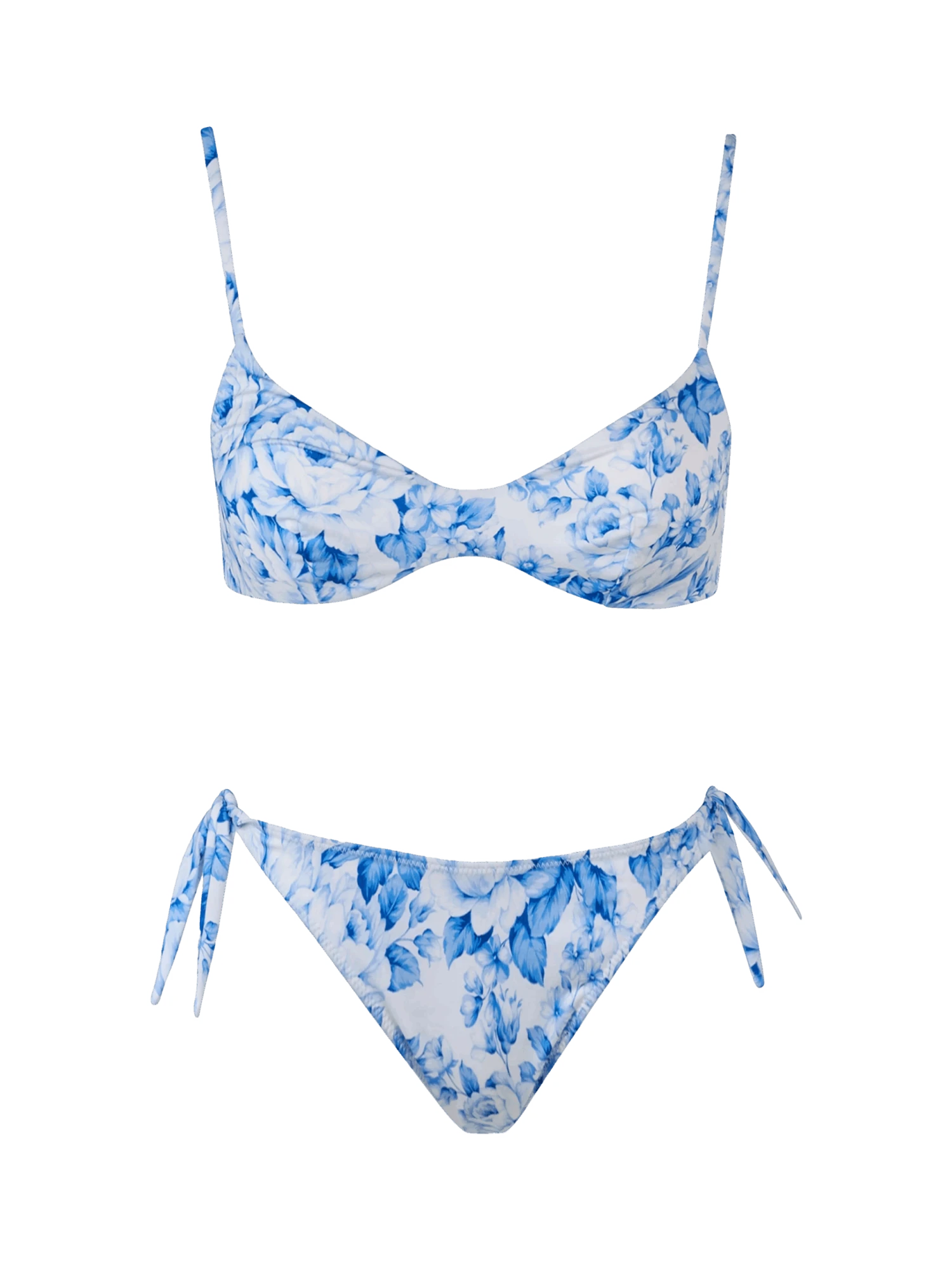 MC2 Saint Barth Woman Flower Scoop Bralette Bikini May Yali 3 MC2 Saint Barth Woman Flower Scoop Bralette Bikini May Yali